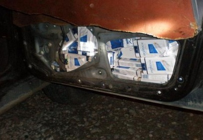 Nurdağı'nda 9 bin 150 paket  kaçak sigara ele geçirildi