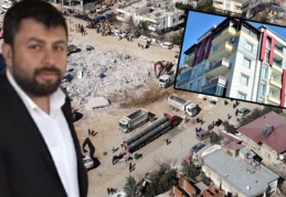 Nurdağı'nda binaları yıkılan AKP Belediye Meclis Üyesi Yunus Kaya tutuklandı