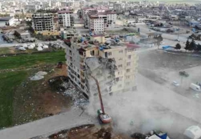 Nurdağı'nda deprem soruşturmasında aranan Yunus Kaya yakalandı