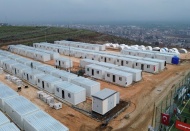 Nurdağı’nda depremzedeler konteynerlere yerleştiriliyor