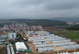 Nurdağı’nda depremzedeler konteynerlere yerleştiriliyor