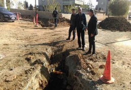 Nurdağı'nda doğal gaz hedefi gerçekleştirildi