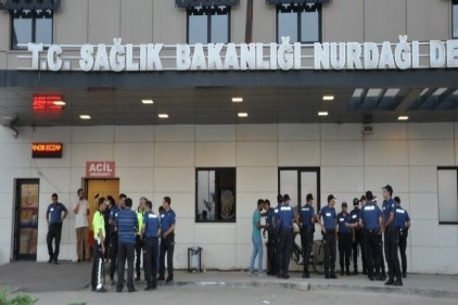 Nurdağı&#039;nda düğünde kavga: 9 yaralı 