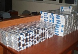 Nurdağı'nda kaçak sigara