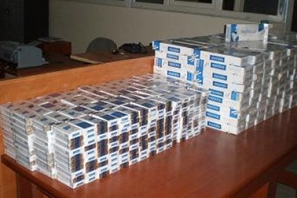 Nurdağı&#039;nda kaçak sigara