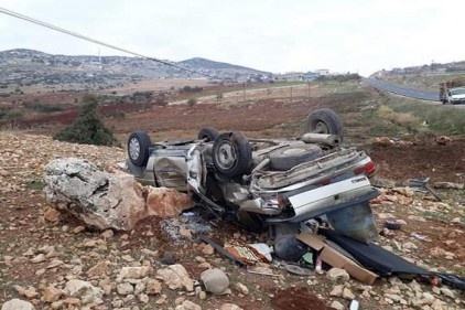 Nurdağı’nda kaza:4 yaralı