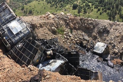 Nurdağı&#8217;nda kimyasal alarmı!