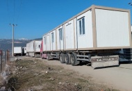 Nurdağı’nda konteyner kent çalışmaları hız kazandı