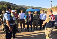 Nurdağı'nda okul servisleri denetlendi