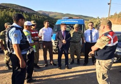 Nurdağı'nda okul servisleri denetlendi