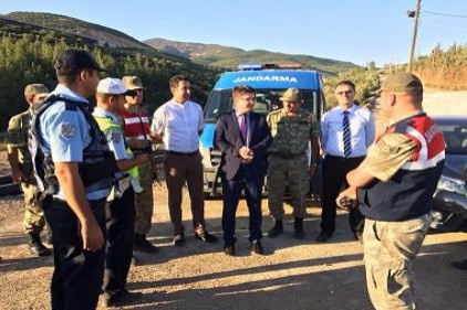 Nurdağı&#039;nda okul servisleri denetlendi