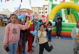 Nurdağı’nda "Şeker Çocuk Ramazan Günleri" düzenlendi