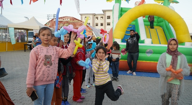 Nurdağı’nda "Şeker Çocuk Ramazan Günleri" düzenlendi