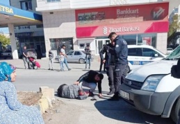 Nurdağı’nda ticari araç yayaya çarptı: 1 yaralı