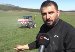 Nurdağı'ndaki çiftçiler asrın felaketine rağmen üretime devam ediyor