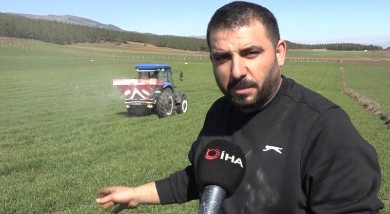 Nurdağı'ndaki çiftçiler asrın felaketine rağmen üretime devam ediyor
