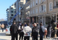 Nurdağı'ndaki depremzedeler yarım kalan hayalleriyle ilçeyi terk ediyor