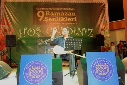 Nurettin Rençber konser verdi