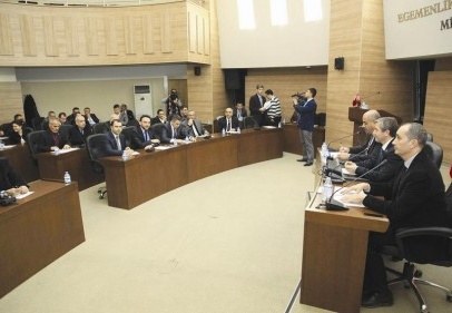 Nuripazarbaşı’nda zemin etüdü yapıldı