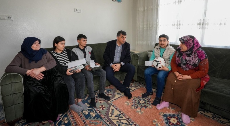 Nurtepe Mahallesi’nde 4 ailenin misafiri oldu