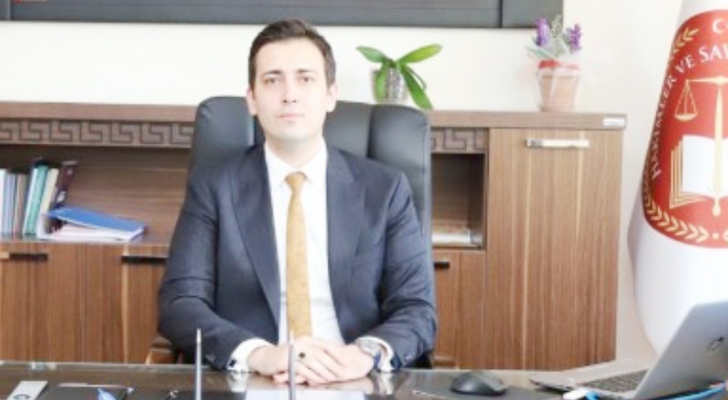 Nurullah Şahin Kahta Başsavcısı oldu