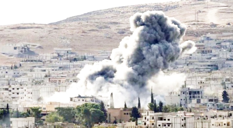 NYT: "ABD, Suriye'de 70 kişilik sivil bir grubu vurdu"
