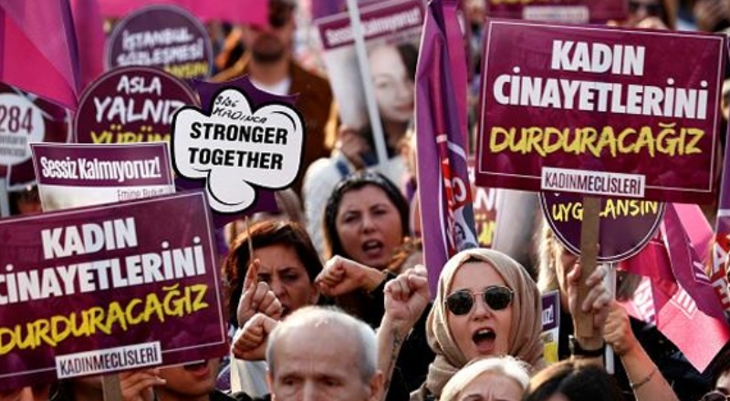 O gazete 'kupürü' öldürülen her bir kadının hayatıdır