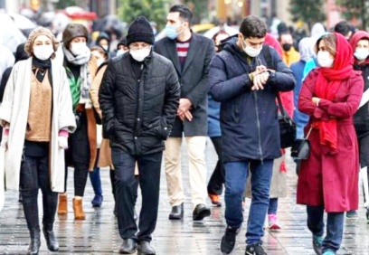 'O maskeleri çöpe atın'