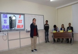 'O Ses Balık' yarışmasının 4. Sü yapıldı