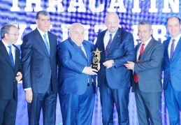 Oba, GAİB ihracat şampiyonluğunu aldı