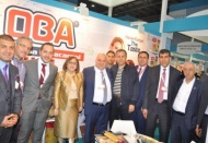OBA Makarna, 35 farklı ürün çeşidi ve standı ile oldukça ilgi çekti
