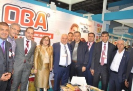 OBA Makarna, 35 farklı ürün çeşidi ve standı ile oldukça ilgi çekti