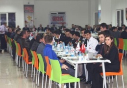 OBA Makarna bayileri toplandı