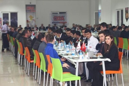 OBA Makarna bayileri toplandı