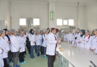 Oba Makarna üretim tesisleri diyetisyen adaylarını ağırladı
