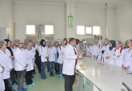 Oba Makarna üretim tesisleri diyetisyen adaylarını ağırladı