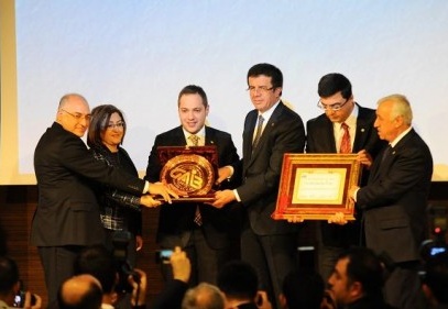 Oba Makarna ve İpek Yem’e ödül