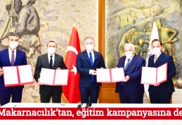 Oba Makarnacılık’tan, eğitim kampanyasına destek