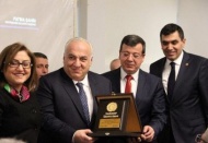 Oba Makarna'ya en hızlı büyüyen şirket ödülü verildi