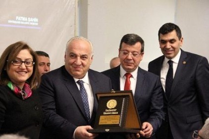 Oba Makarna&#039;ya en hızlı büyüyen şirket ödülü verildi