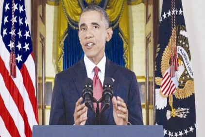 Obama IŞİD&#8217;le mücadele stratejisini açıkladı