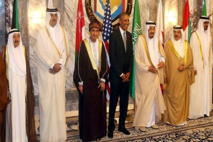 Obama, Riyad&#8217;ta aile fotoğrafında yer aldı