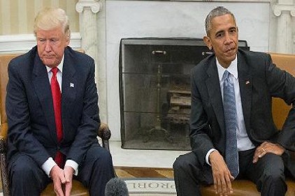Obama, Trump&#039;ın başkanlığından kaygılı