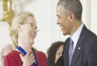 Obama'dan Meryl Streep’e 'İlan-ı Aşk'