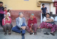 Obezite hastası Kiraz Açıkgöz’ü ziyaret etti