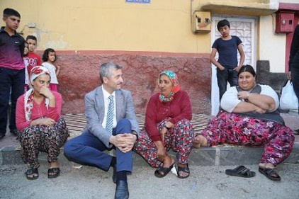 Obezite hastası Kiraz Açıkgöz&#8217;ü ziyaret etti
