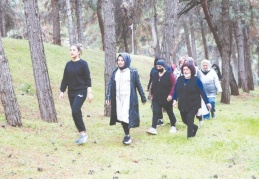 Obezite kampında 5 günlük tedavi uygulanıyor