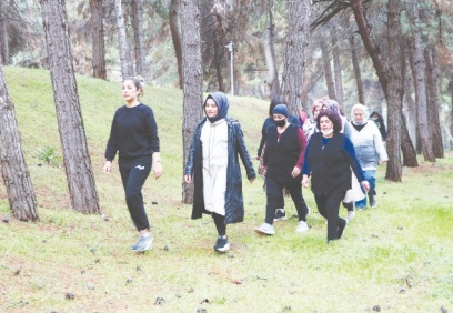 Obezite kampında 5 günlük tedavi uygulanıyor