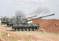 Obüsler ve F-16'lar IŞİD hedeflerini vurdu 