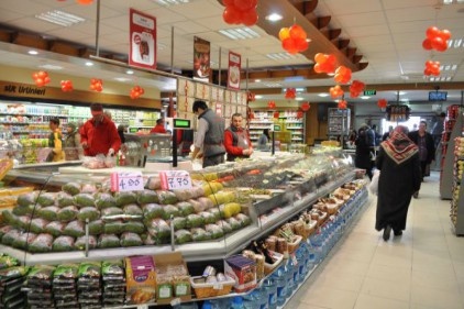 Ocak ayında markette 42 ürünün 27&#8217;sinde fiyatlar arttı
